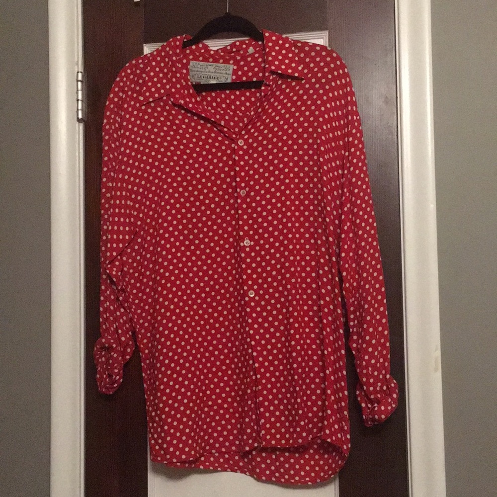 Le Garage 80’s Vintage blouse (made in France)